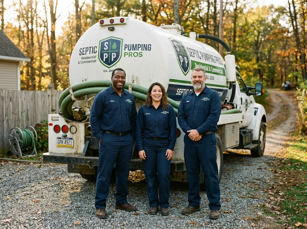 Septic Tank Pumping company in Round Hill, VA